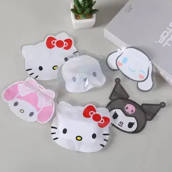 30 / 60 / 120 шт. Мультфильм Sanrio Kuromi Melody Hello Kitty Запечатывающий мешок Мешок для пыли Самогерметизирующаяся упаковочная сумка Сумка для хранения Подарочная сумка 0
