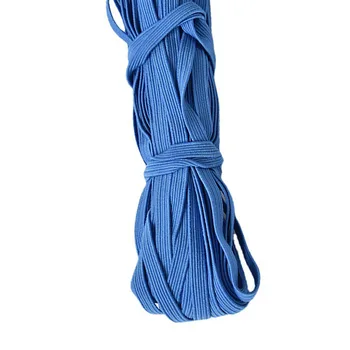 33 ярда Эластичная лента Эластичный шнур Мягкий полиэстер Гибкая эластичная веревка для шитья Крафт Проекты DIY 0