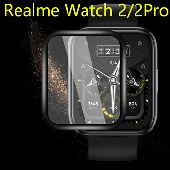 3D изогнутая мягкая защитная пленка для realme watch 2/2 Pro 2pro Smartwatch Full LCD Display Защитная пленка для экрана 0