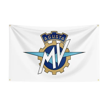 3x5 MV Agustas Флаг Полиэстер Печатный Гоночный Мотоцикл Баннер Для Декора -ft Флаг Декор, Украшение Флага Баннер Флаг Баннер