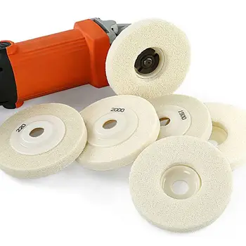 4 дюйма 100 мм губчатое волокно полировальный лист шлифовальный шлифовальный диск 60-3000 зернистость для плитки, мрамора, гранита, керамики, абразивного инструмента