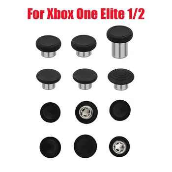 4 шт. Для Xbox One Elite Controller Series 1/2 Металлические джойстики Набор сменных джойстиков Аналоговый джойстик для Xbox One Elite