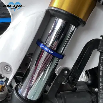40-48 мм 2018-2024 ДЛЯ Yamaha Tracer 9 900 GT Аксессуары для мотоциклов Передние подвески Амортизатор Вспомогательное регулировочное кольцо 0