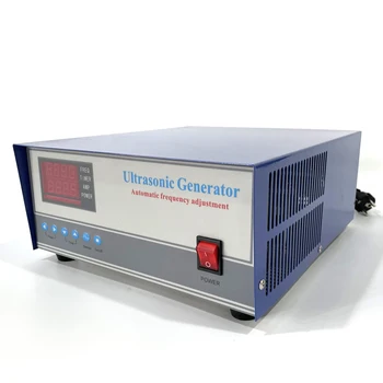 40 кГц / 130 кГц 900 Вт Двухчастотный цифровой ультразвуковой генератор для мощного ультразвукового очистителя