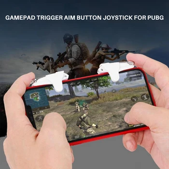 40 шт. Мобильный игровой контроллер Геймпад Триггер Кнопка прицела Джойстик для Pubg 5