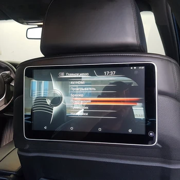 4K Android 12.0 Авто ТВ Подголовник Монитор Сенсорный экран 1080P 11,6 дюйма Авто Заднее Сиденье Видеоплеер WIFI Зеркало Ссылка Для BMW