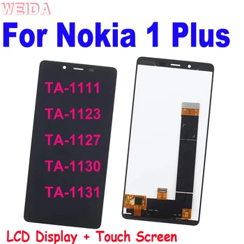 5.45'' Для Nokia 1 Plus TA-1111 TA-1123 TA-1127 TA-1130 TA-1131 ЖК-дисплей Дигитайзер с сенсорным экраном в сборе для Nokia 1 Plus LCD