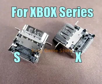 5 шт./лот Оригинальный новый порт контроллера для серии XBOX S X HDMI-совместимый 2.1-разъемный интерфейс высокой четкости для серии XBOX