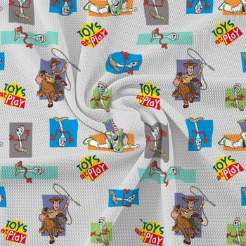50 * 145 Disney Хлопковая ткань Материал Bubble для шитья платья одежды Домашний текстиль Рукоделие DIY Квилтинг 2