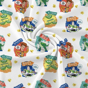 50 * 145 Disney Хлопковая ткань Материал Bubble для шитья платья одежды Домашний текстиль Рукоделие DIY Квилтинг 3