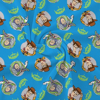 50 * 145 Disney Хлопковая ткань Материал Bubble для шитья платья одежды Домашний текстиль Рукоделие DIY Квилтинг 4