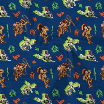 50 * 145 Disney Хлопковая ткань Материал Bubble для шитья платья одежды Домашний текстиль Рукоделие DIY Квилтинг 5