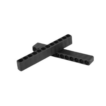 50 шт. 12-отвертка с 12 отверстиями держатель бит коробка блок черный для шестиугольной ручки 6,35 мм 5
