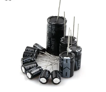 50 шт. Алюминиевые электролитические конденсаторы 400 В 2,2 мкФ 2,2 мф 400 В 8X12 мм 105 градусов Цельсия DIP радиальный 0