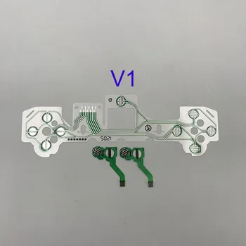 50sets Оригинал для контроллера PS5 Токопроводящая пленка V1.0 V2.0 V3.0 для контроллера PS5 Замена проводящей пленки 4