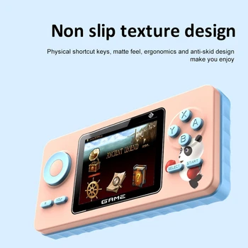 520 Games Игровая консоль Ретро Игровой контроллер 2,4-дюймовый экран Портативный игровой плеер для детей 3