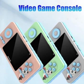 520 Games Игровая консоль Ретро Игровой контроллер 2,4-дюймовый экран Портативный игровой плеер для детей 5