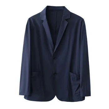 5877-2023 новый корейский модный деловой отдых профессиональный пиджак роскошный стиль костюм 0
