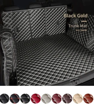 5D Роскошный и высококачественный изготовленный на заказ коврик для багажника автомобиля для Lincoln Все модели Aviator Navigator MKS MKZ MKC MKX MKT Автоаксессуары