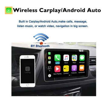 720P 4G SIM Carplay Auto Android 13.0 8G + 256G 8Core Автоплеер DVD Плеер Wi-Fi Bluetooth RDS РАДИО GPS КАРТА для Toyota Avalon 2014 -2016 2