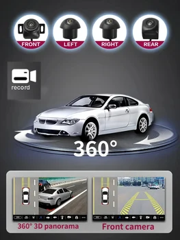 720P 4G SIM Carplay Auto Android 13.0 8G + 256G 8Core Автоплеер DVD Плеер Wi-Fi Bluetooth RDS РАДИО GPS КАРТА для Toyota Avalon 2014 -2016 4