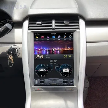 8G 128G Android 12 Для Ford Edge / Ford Galaxy 2015-2020 SYNC 3 Автомагнитола Мультимедийный плеер GPS-навигация Carplay 2 DIN головное устройство 2