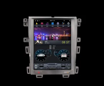 8G 128G Android 12 Для Ford Edge / Ford Galaxy 2015-2020 SYNC 3 Автомагнитола Мультимедийный плеер GPS-навигация Carplay 2 DIN головное устройство 5