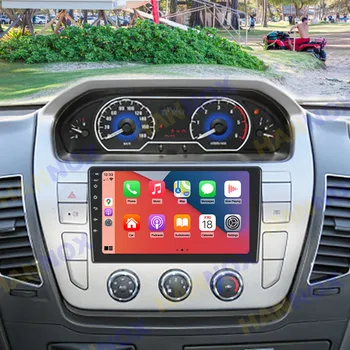 9 дюймов Автомагнитола для MAXUS V80 Android 2 Din Автомобильный мультимедийный плеер Авто Стерео Wi-Fi FM RDS GPS Навигационное головное устройство с рамкой 0