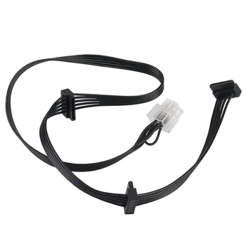9-контактный 3-портовый 15-контактный периферийный модульный кабель питания SATA для модульного питания серии LEADEX