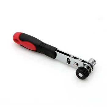 90 градусов 6,35 мм мини-ключ с храповым механизмом Полуавтоматический отвертка Ручные инструменты Гаечный ключ с храповым механизмом