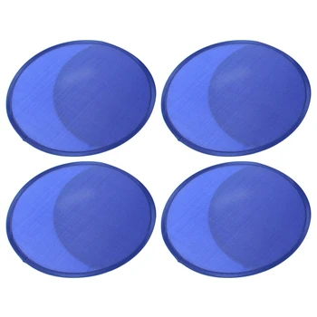 AFBC 4X Складной круглый вентилятор-синий