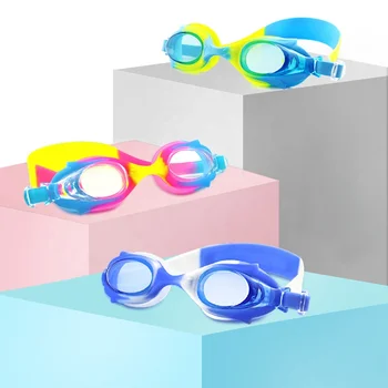 Amazon продает забавные водонепроницаемые детские очки для плавания из силикона 5