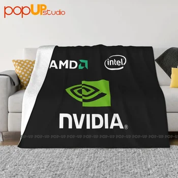 AMD Intel Nvidia Одеяло Тепло Классическое высококачественное постельное белье Механическая стирка