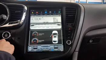 Android 10 Tesla стиль PX6 DSP Автомобильный мультимедийный плеер для KIA Optima K5 2010-2013 GPS Navi radio Audio BT головное устройство с большим экраном 2