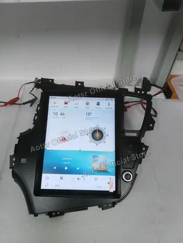Android 10 Tesla стиль PX6 DSP Автомобильный мультимедийный плеер для KIA Optima K5 2010-2013 GPS Navi radio Audio BT головное устройство с большим экраном 4