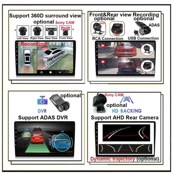 Android 11 Автомобильный мультимедийный плеер для Audi A3 8P S3 RS3 Sportback Авто Радио Навигация Apple Carplay Экран 2003-2012 GPS BT 2