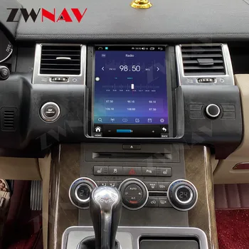 Android 12.0 Carplay для Land Rover Range Rover 2010 2011 2012 2013 Tesa - мультимедийный плеер с автоматическим сенсорным экраном стерео головное устройство 3