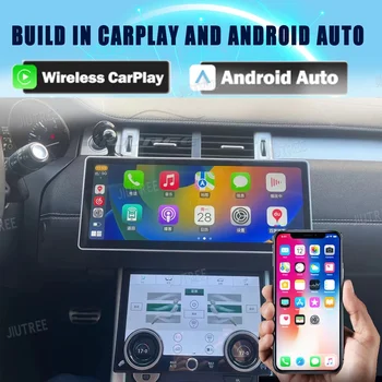 Android 12 Автомагнитола для Land Rover Evoque L551 L538 2012-2019 12,3-дюймовый стереофонический мультимедийный плеер CarPlay GPS-навигационный блок 3