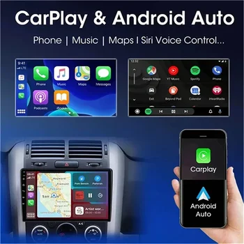 Android 13.0 Авто Радио для Nissan Qashqai J11 X-Trail 3 T32 2013-2017 Carplay Авто Мультимедийный Видеоплеер GPS 2din Авторадио 1