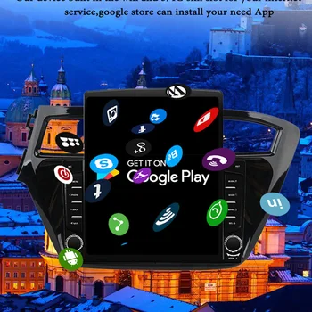 Android 13.0 Восьмиядерное головное устройство 4G в приборной панели Автомагнитола Мультимедийный видеоплеер Навигация GPS для Hyundai I20 2014-2020 Кассета 5