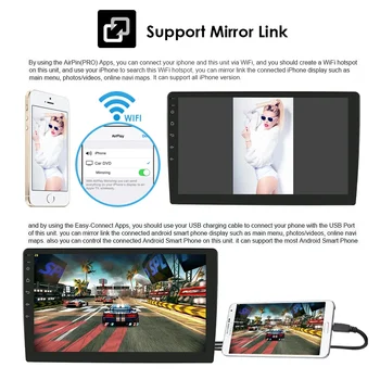 Android 13.0 для Mitsubishi ASX 1 2010 - 2016 Автомагнитола Мультимедийный видеоплеер Carplay Навигация GPS Android No 2din 2 din dvd 4