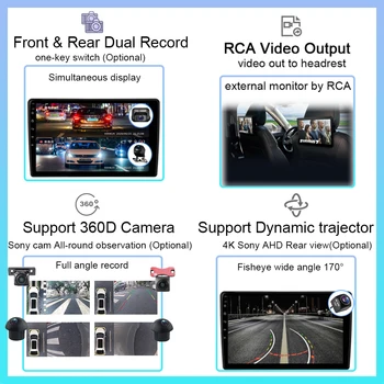 Android 13 Qualcomm Snapdragon RDS для Kia Carnival YP Sedona 2014-2020 Авто Радио Мультимедиа Видеоплеер Навигация GPS DVD BT 5
