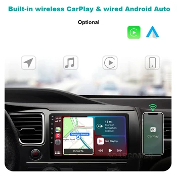 Android 13 Авто Радио Мультимедийный Плеер Для Ford Transit Tourneo Custom 2016 - 2020 DSP IPS Auto Carplay 4G WIFI BT 2 Din DVD 1
