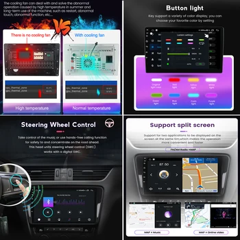 Android 13 Для Chevrolet Cruze 2 2015 - 2023 Qualcomm Snapdragon Радио Стерео Мультимедийный плеер GPS Навигация 5G Wi-Fi Нет 2din 3
