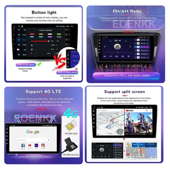 Android 13 для Toyota C-HR CHR 2016 - 2020 RHD Автомагнитола Мультимедийный видеоплеер GPS Навигация WIFI 4G DSP AutoRadio NO DVD 3