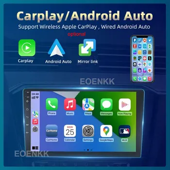 Android 14 Carplay Автомагнитола для Mercedes-Benz M-Class M Class W166 ML 2011 - 2015 Мультимедийный плеер Навигация GPS Carplay WIFI 5