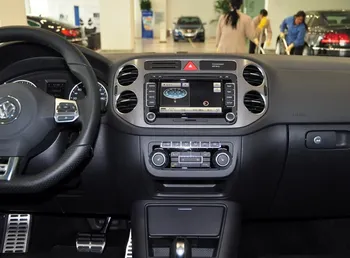 Android 9.0 128 ГБ Tesla Style для Volkswagen Tiguan 2010 - 2016 Авто GPS Навигация Авто Радио Стерео Мультимедийный Плеер Головное Устройство 1