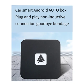 Android Auto AI Box Беспроводной Android Auto Адаптер Донгл Bluetooth WIFI Plug and Play для VW / Audi / Toyota / Honda 4