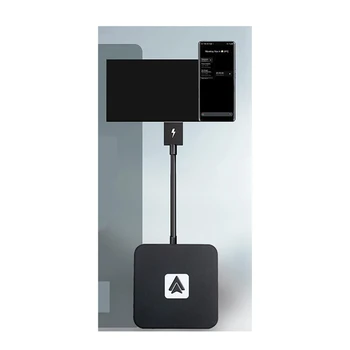 Android Auto AI Box Беспроводной Android Auto Адаптер Донгл Bluetooth WIFI Plug and Play для VW / Audi / Toyota / Honda 5