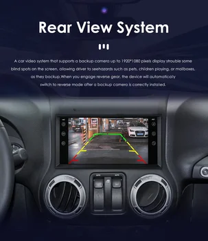 Android Автомагнитола для JEEP Grand Cherokee Dodge Compass Wrangler JOURNEY Chrysler Авто Стерео GPS Мультимедийный видеоплеер Экран 3